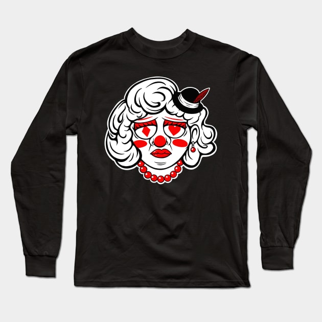 Diamonds Love Long Sleeve T-Shirt by flynnryanart